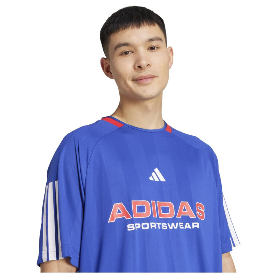 Adidas Ανδρική κοντομάνικη μπλούζα House of Tiro Jersey Adidas Ανδρική κοντομάνικη μπλούζα House of Tiro Jersey